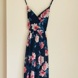 Women’s Floral-Print Maxi Dress - S (Only worn twice)